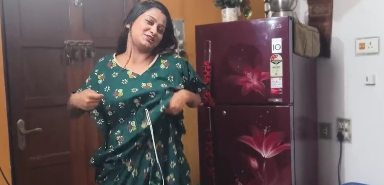 POV sudipa takes 3 cocks at the same time after the porn shoot